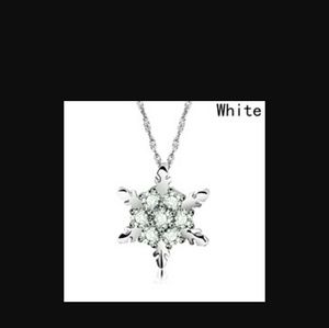 White sparkle necklace